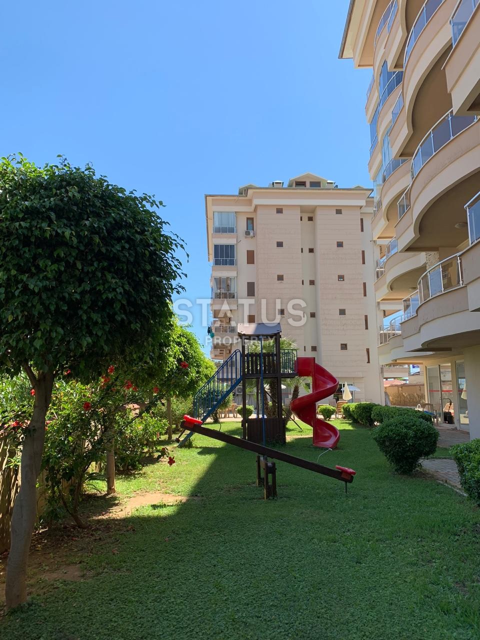 Two apartments 1+1 with sea views in a complex on the first line in Oba, 60 m2 фото 14