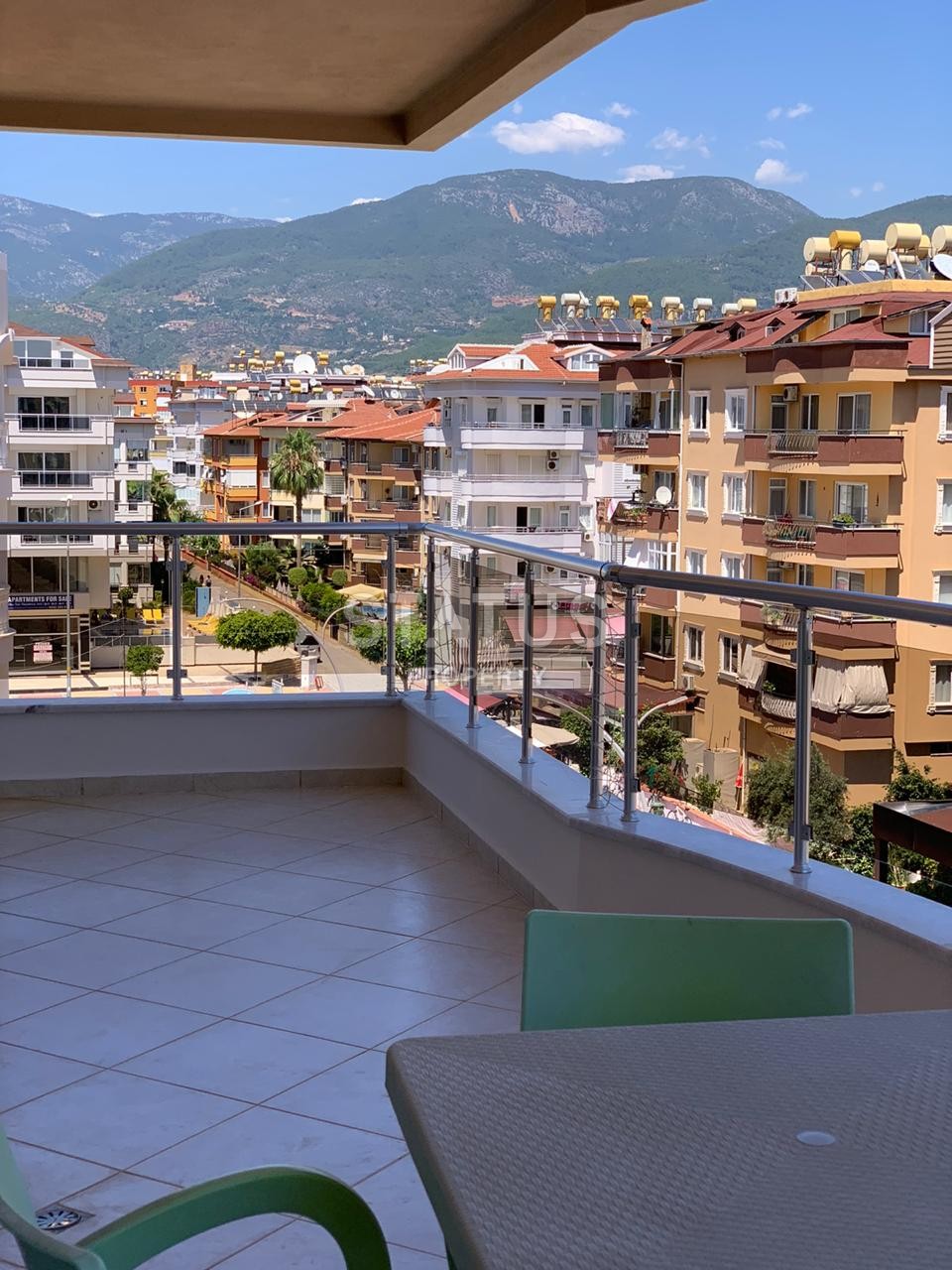 Two apartments 1+1 with sea views in a complex on the first line in Oba, 60 m2 фото 15