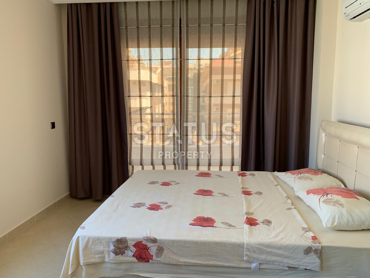 Two apartments 1+1 with sea views in a complex on the first line in Oba, 60 m2 фото 18