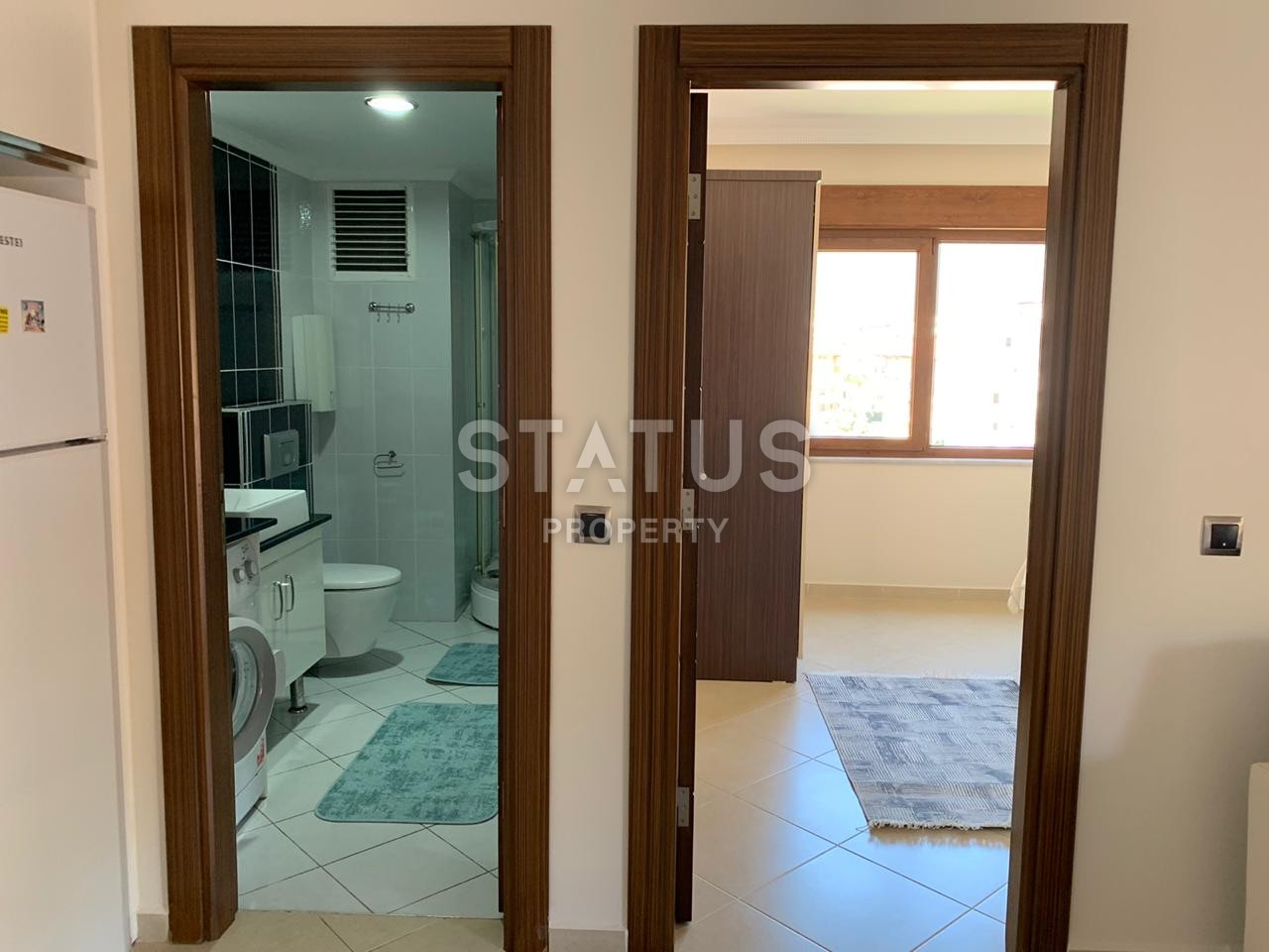 Two apartments 1+1 with sea views in a complex on the first line in Oba, 60 m2 фото 19