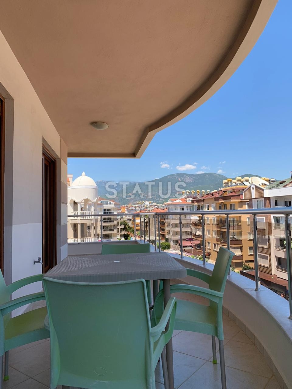 Two apartments 1+1 with sea views in a complex on the first line in Oba, 60 m2 фото 20