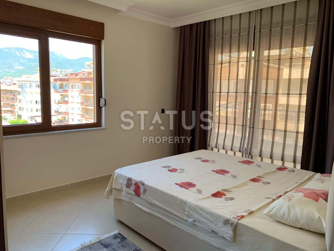 Two apartments 1+1 with sea views in a complex on the first line in Oba, 60 m2 фото 22