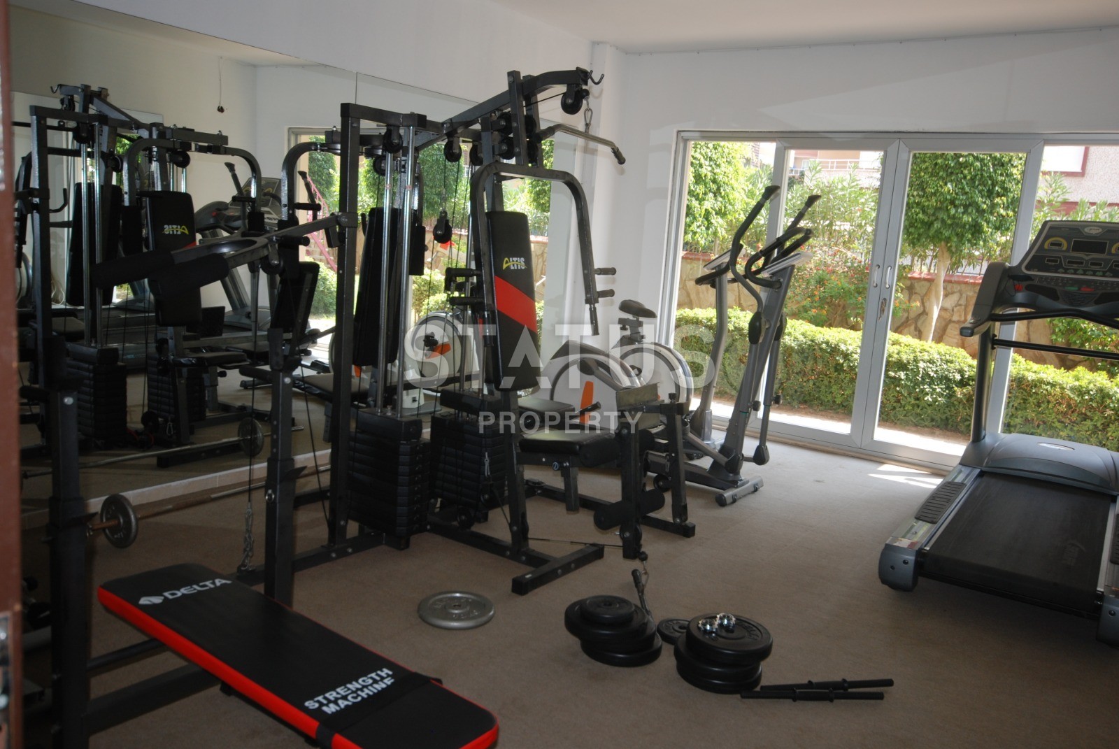 Two apartments 1+1 with sea views in a complex on the first line in Oba, 60 m2 фото 23