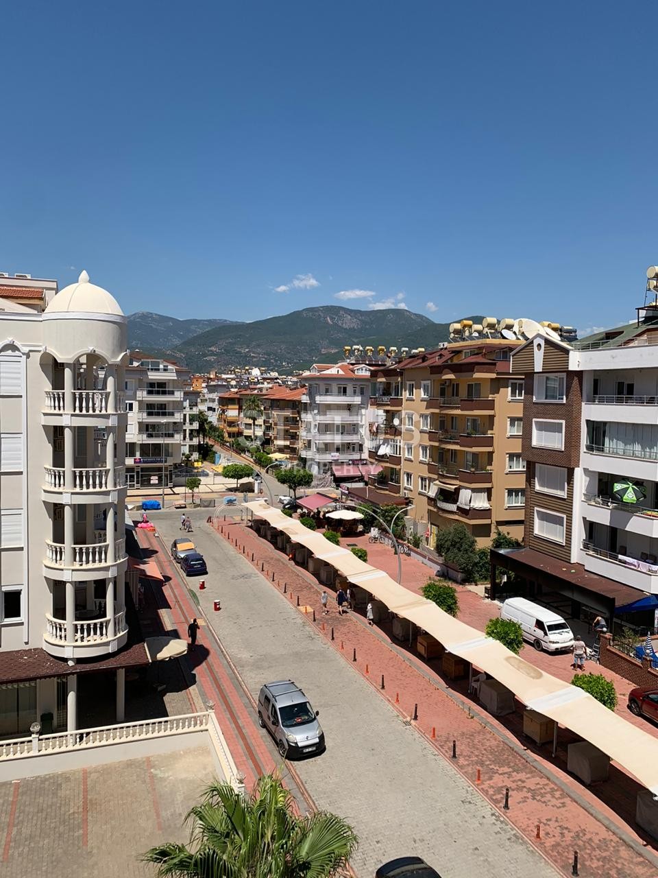 Two apartments 1+1 with sea views in a complex on the first line in Oba, 60 m2 фото 25