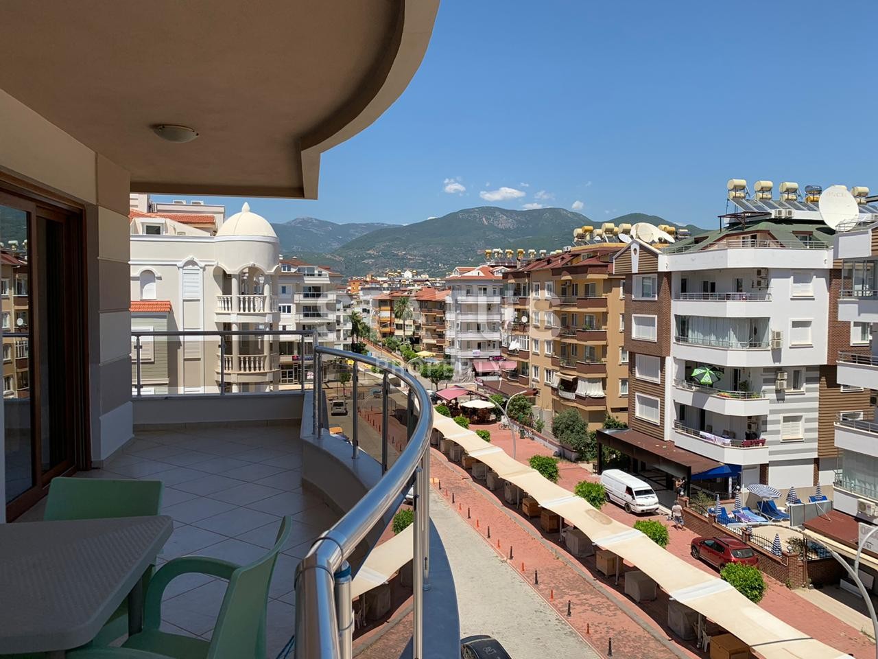 Two apartments 1+1 with sea views in a complex on the first line in Oba, 60 m2 фото 26