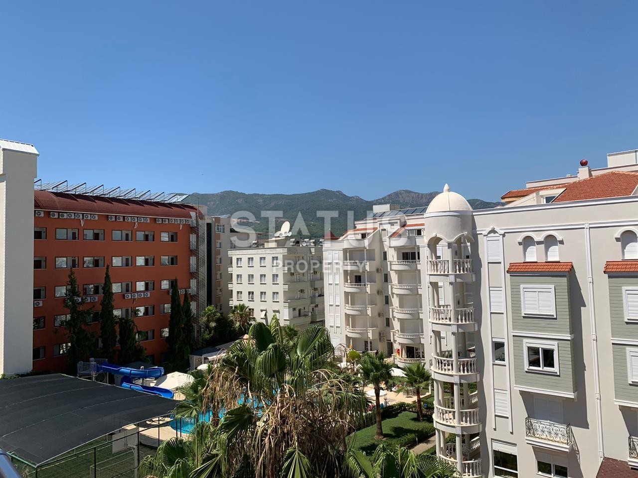 Two apartments 1+1 with sea views in a complex on the first line in Oba, 60 m2 фото 27