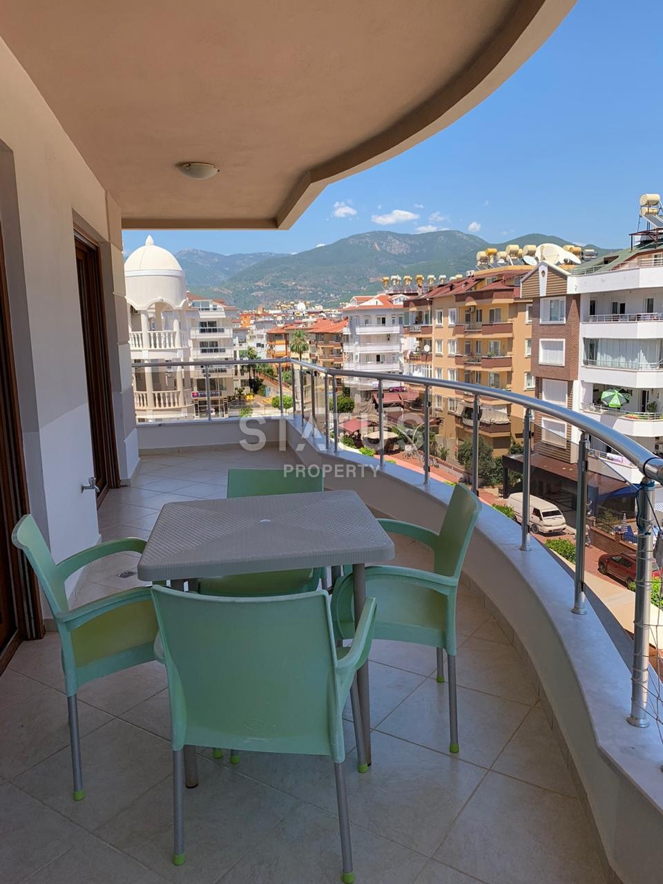 Two apartments 1+1 with sea views in a complex on the first line in Oba, 60 m2 фото 28