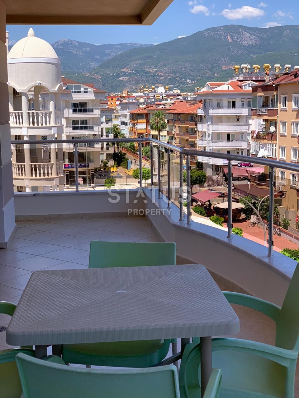 Two apartments 1+1 with sea views in a complex on the first line in Oba, 60 m2 фото 29