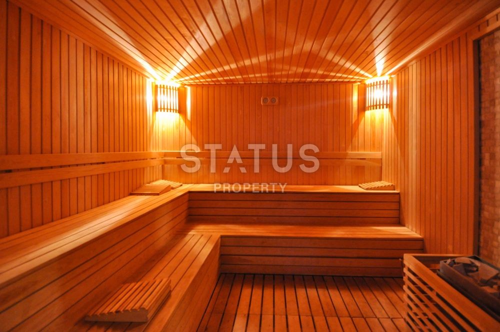 Меблированная большая двухкомнатная квартира в отличном районе Махмутлар, 90 кв.м. фото 23