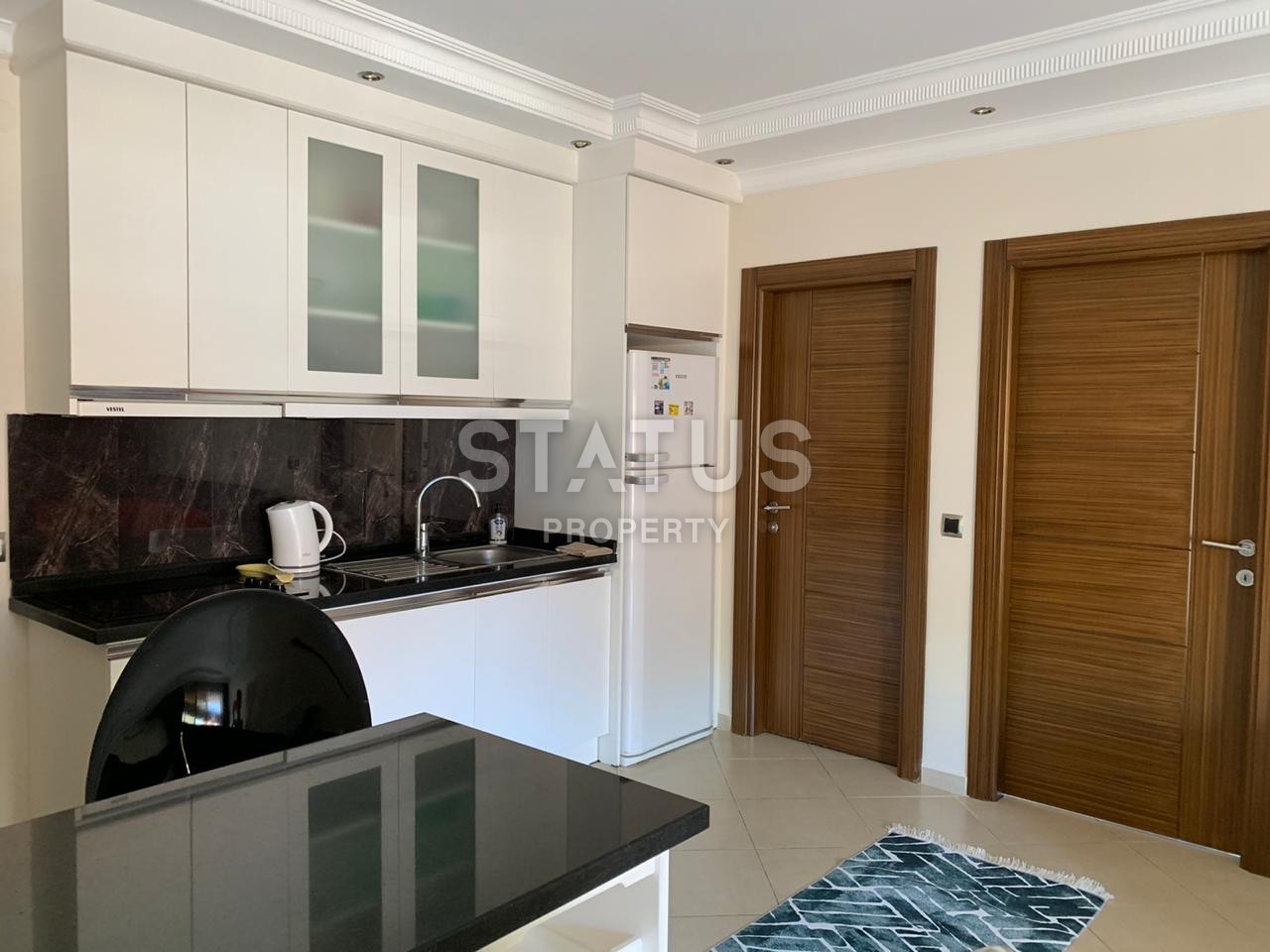 Two apartments 1+1 with sea views in a complex on the first line in Oba, 60 m2 фото 33