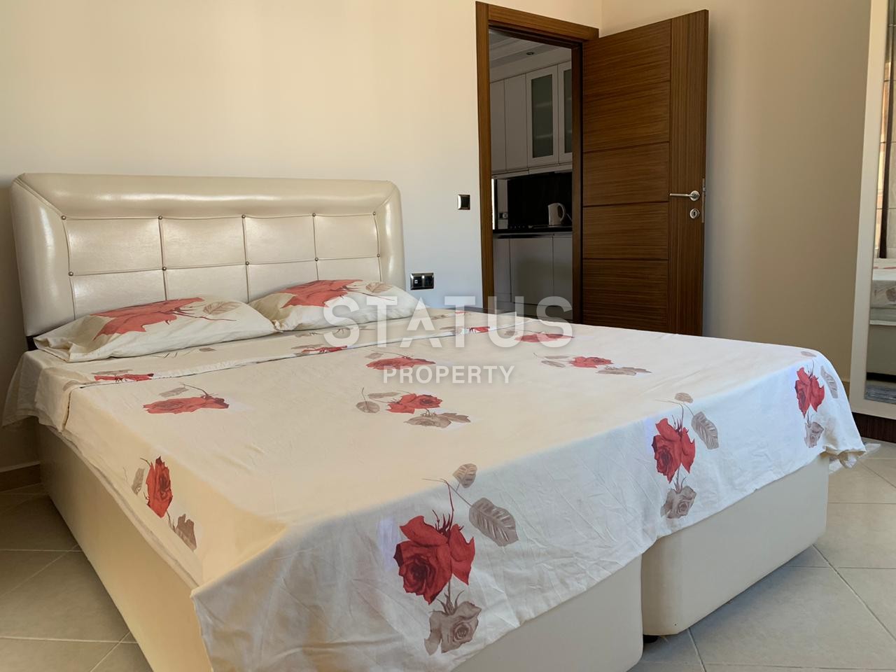 Two apartments 1+1 with sea views in a complex on the first line in Oba, 60 m2 фото 35