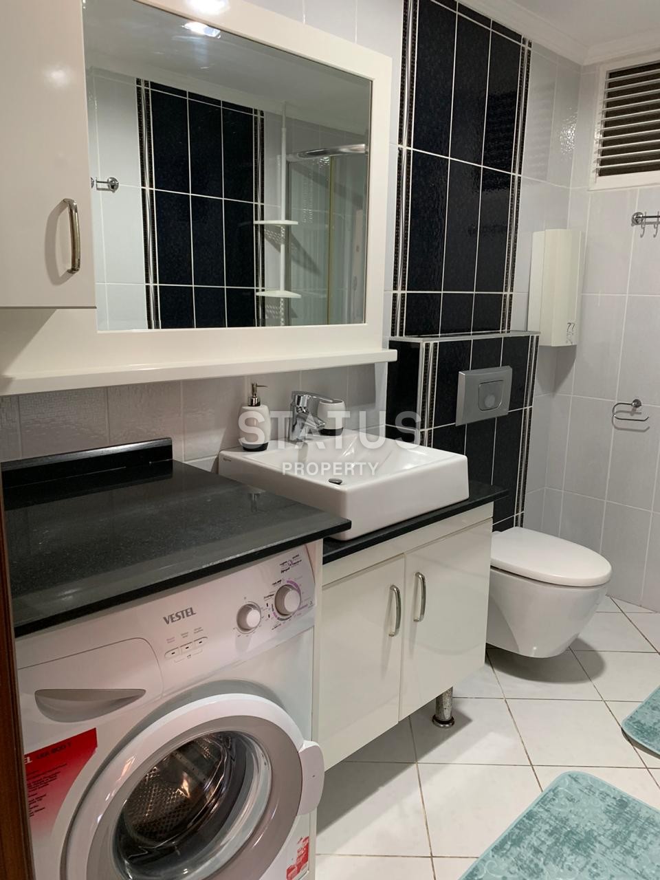 Two apartments 1+1 with sea views in a complex on the first line in Oba, 60 m2 фото 36