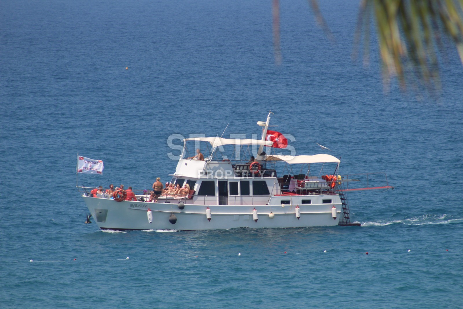 Two apartments 1+1 with sea views in a complex on the first line in Oba, 60 m2 фото 37