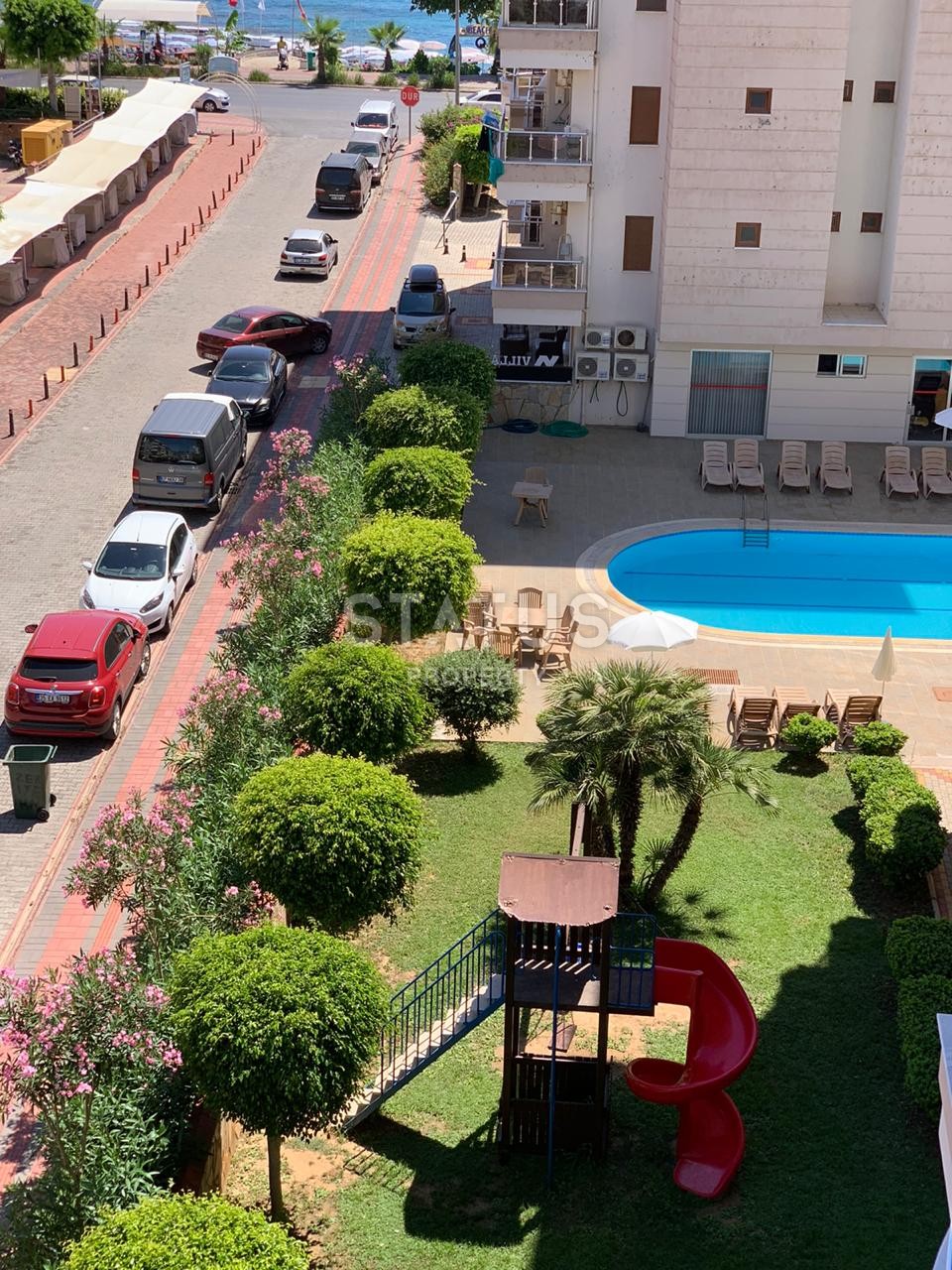Two apartments 1+1 with sea views in a complex on the first line in Oba, 60 m2 фото 38