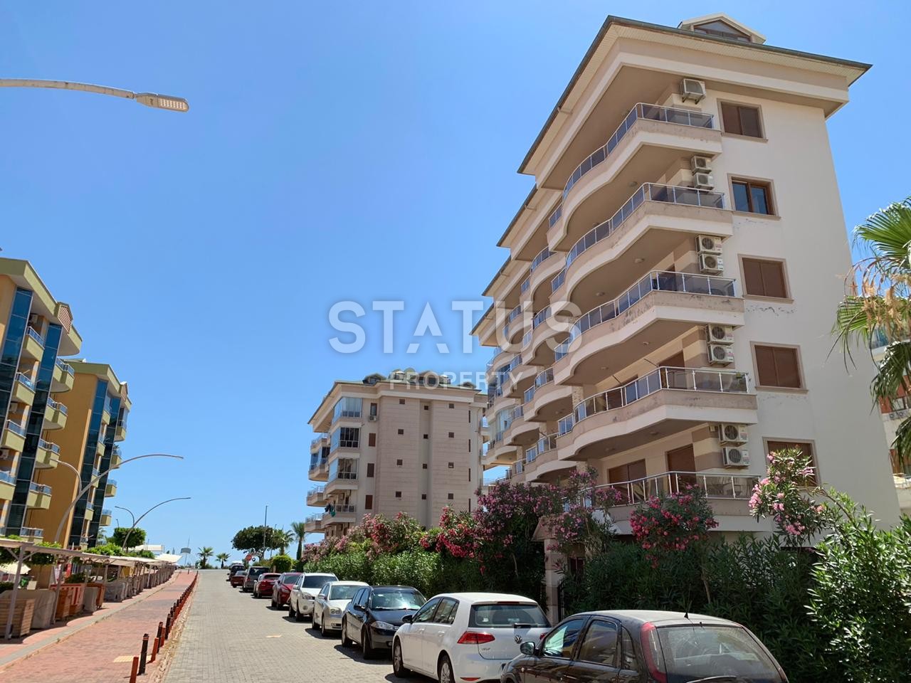 Two apartments 1+1 with sea views in a complex on the first line in Oba, 60 m2 фото 41
