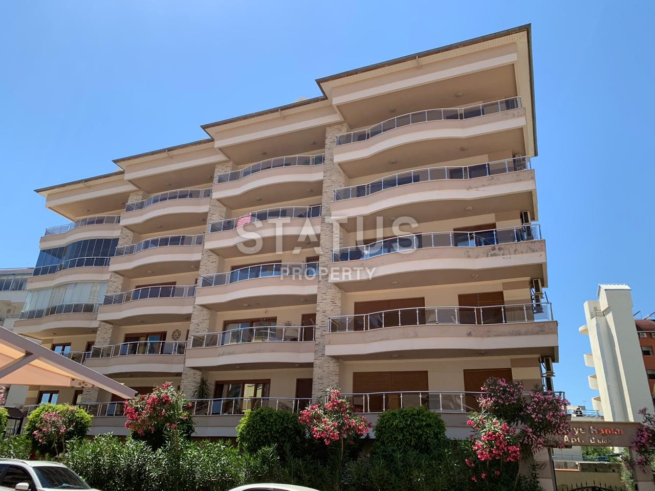 Two apartments 1+1 with sea views in a complex on the first line in Oba, 60 m2 фото 42