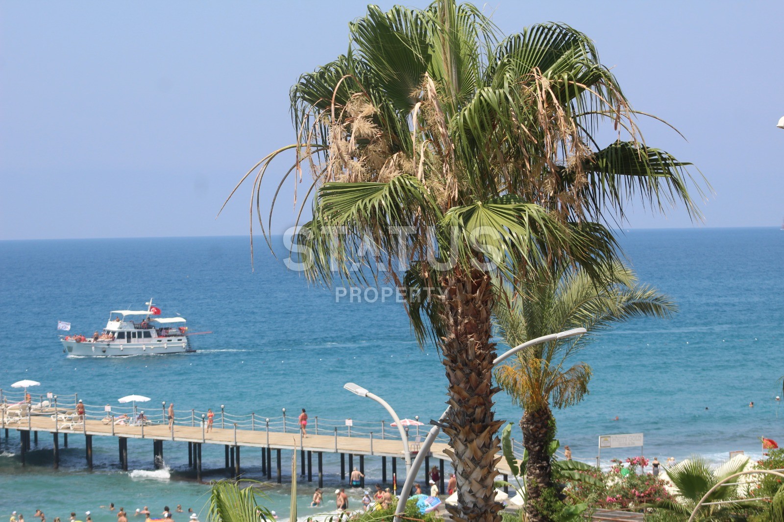 Two apartments 1+1 with sea views in a complex on the first line in Oba, 60 m2 фото 49