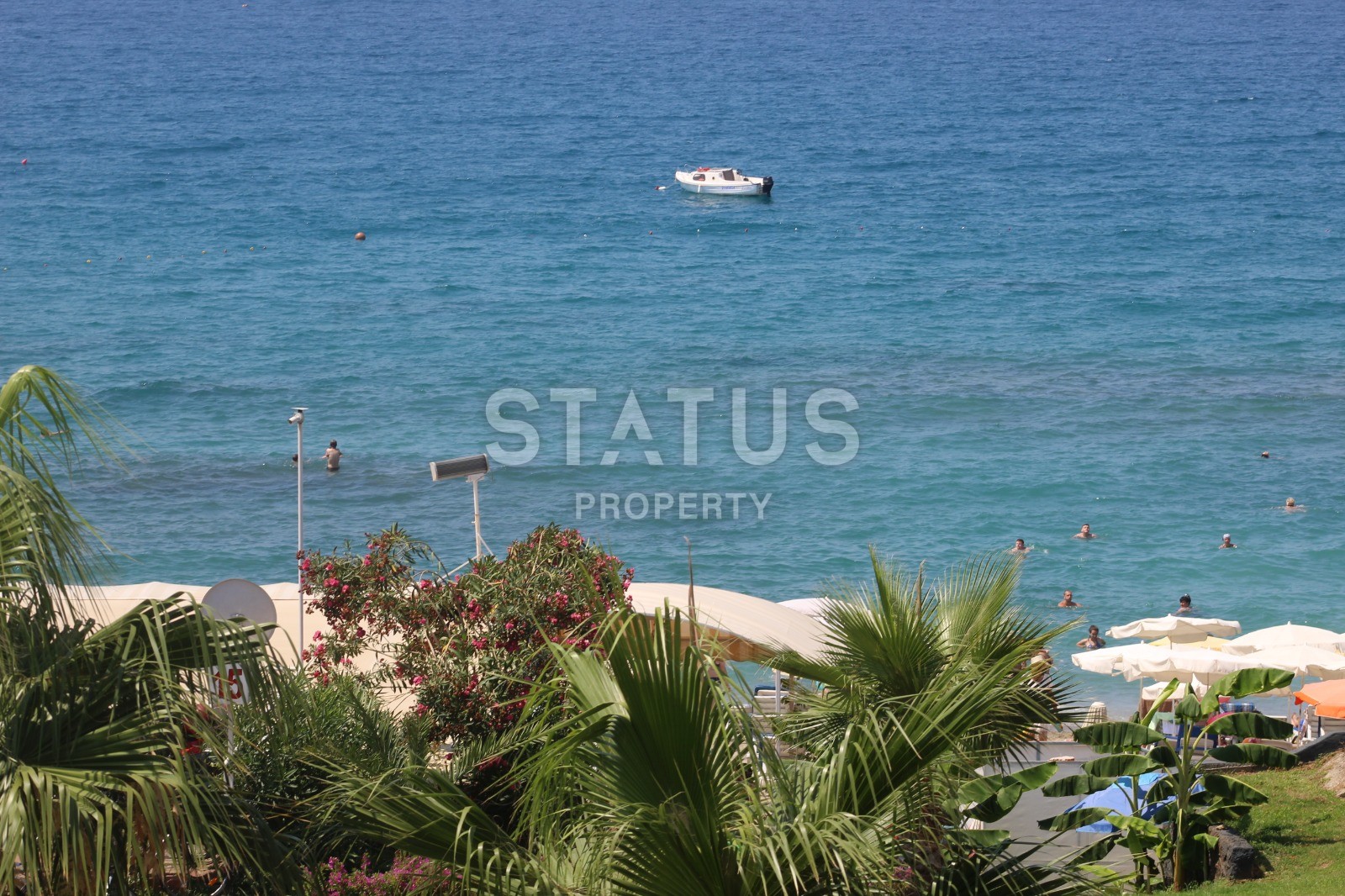 Two apartments 1+1 with sea views in a complex on the first line in Oba, 60 m2 фото 51