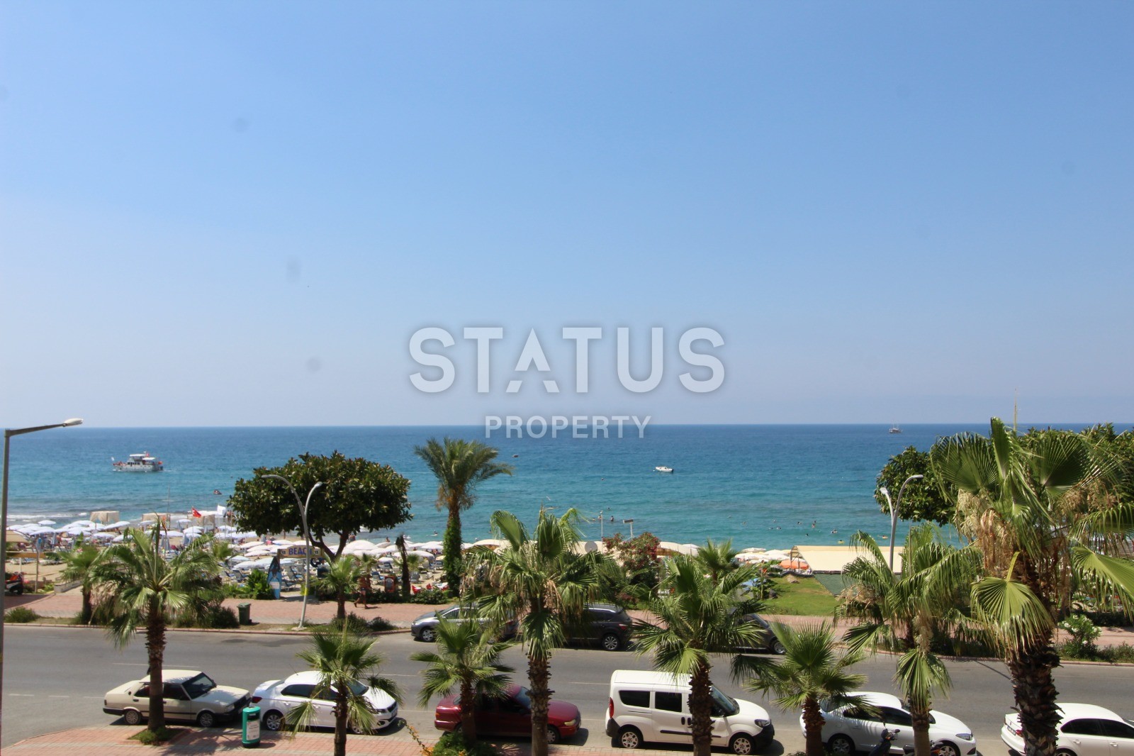 Two apartments 1+1 with sea views in a complex on the first line in Oba, 60 m2 фото 52