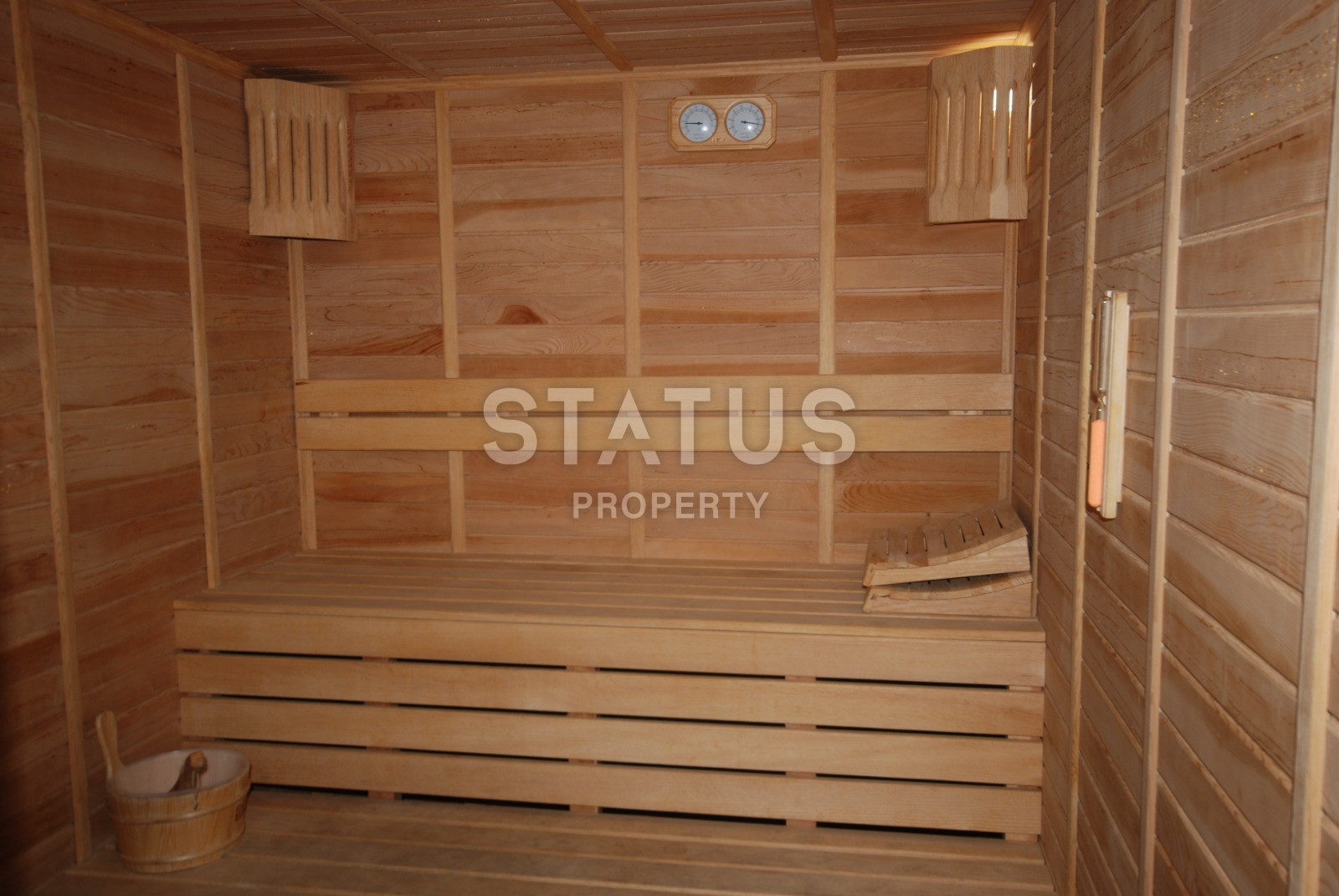 Two apartments 1+1 with sea views in a complex on the first line in Oba, 60 m2 фото 53