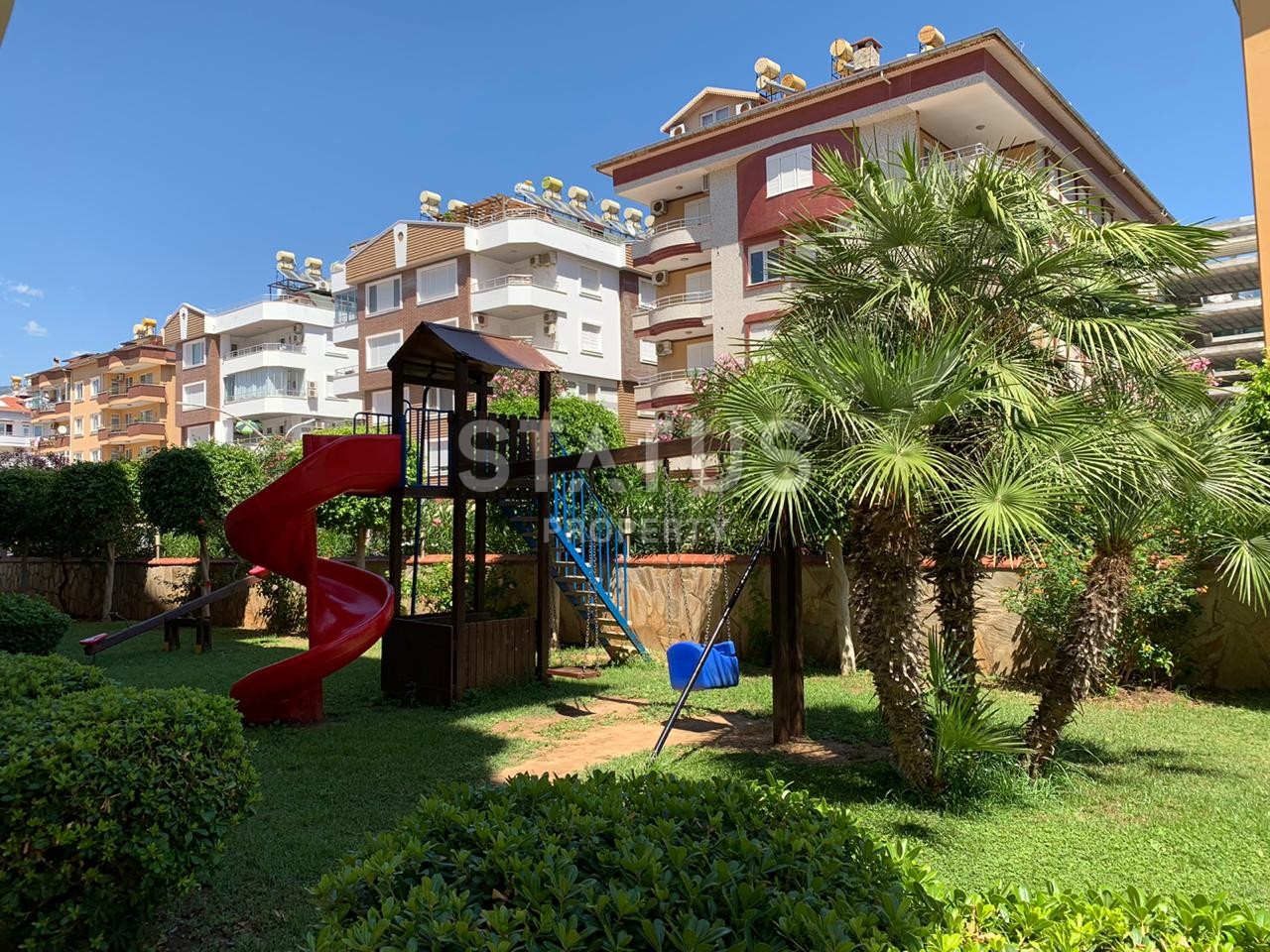 Two apartments 1+1 with sea views in a complex on the first line in Oba, 60 m2 фото 54