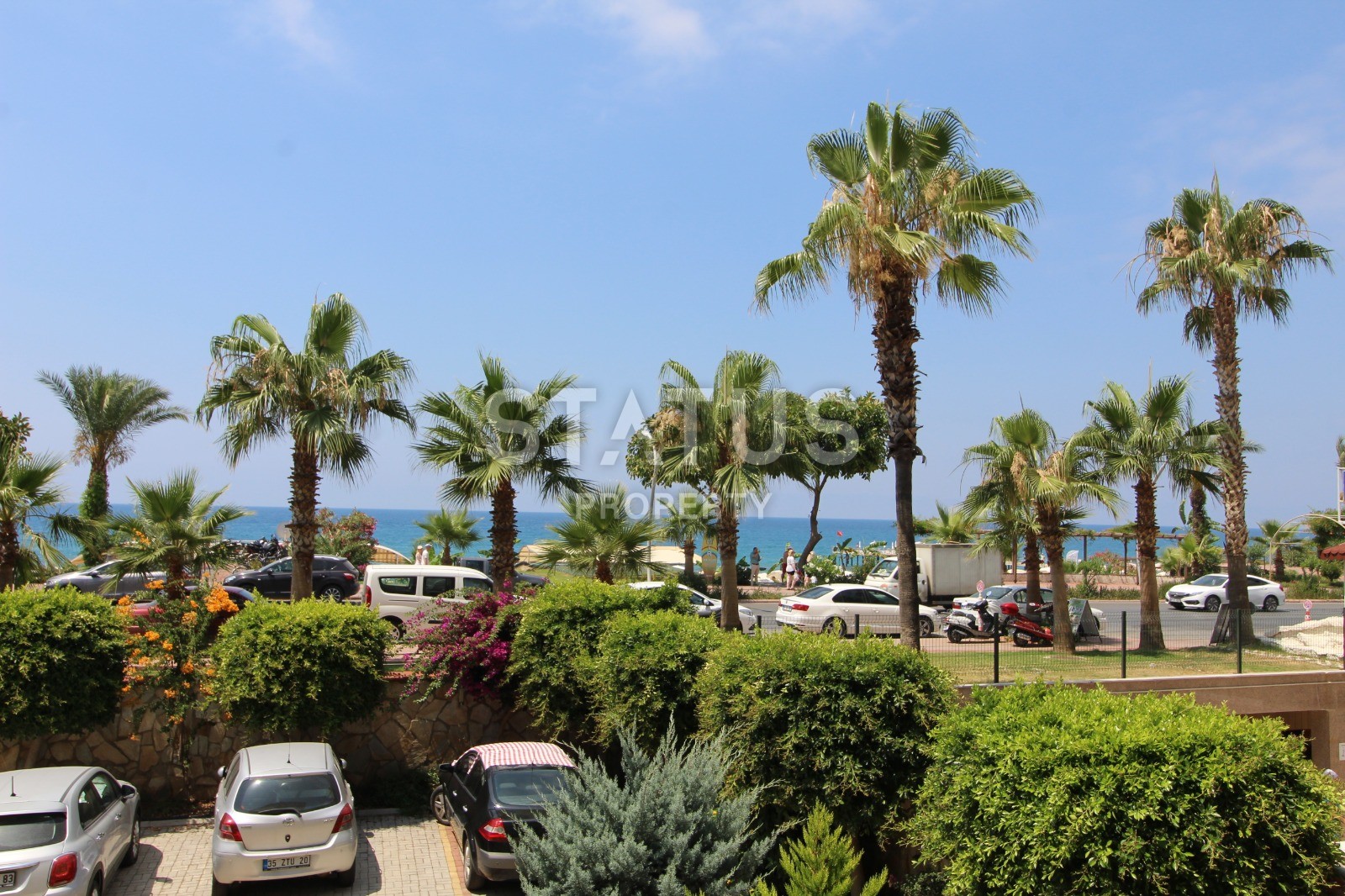 Two apartments 1+1 with sea views in a complex on the first line in Oba, 60 m2 фото 55