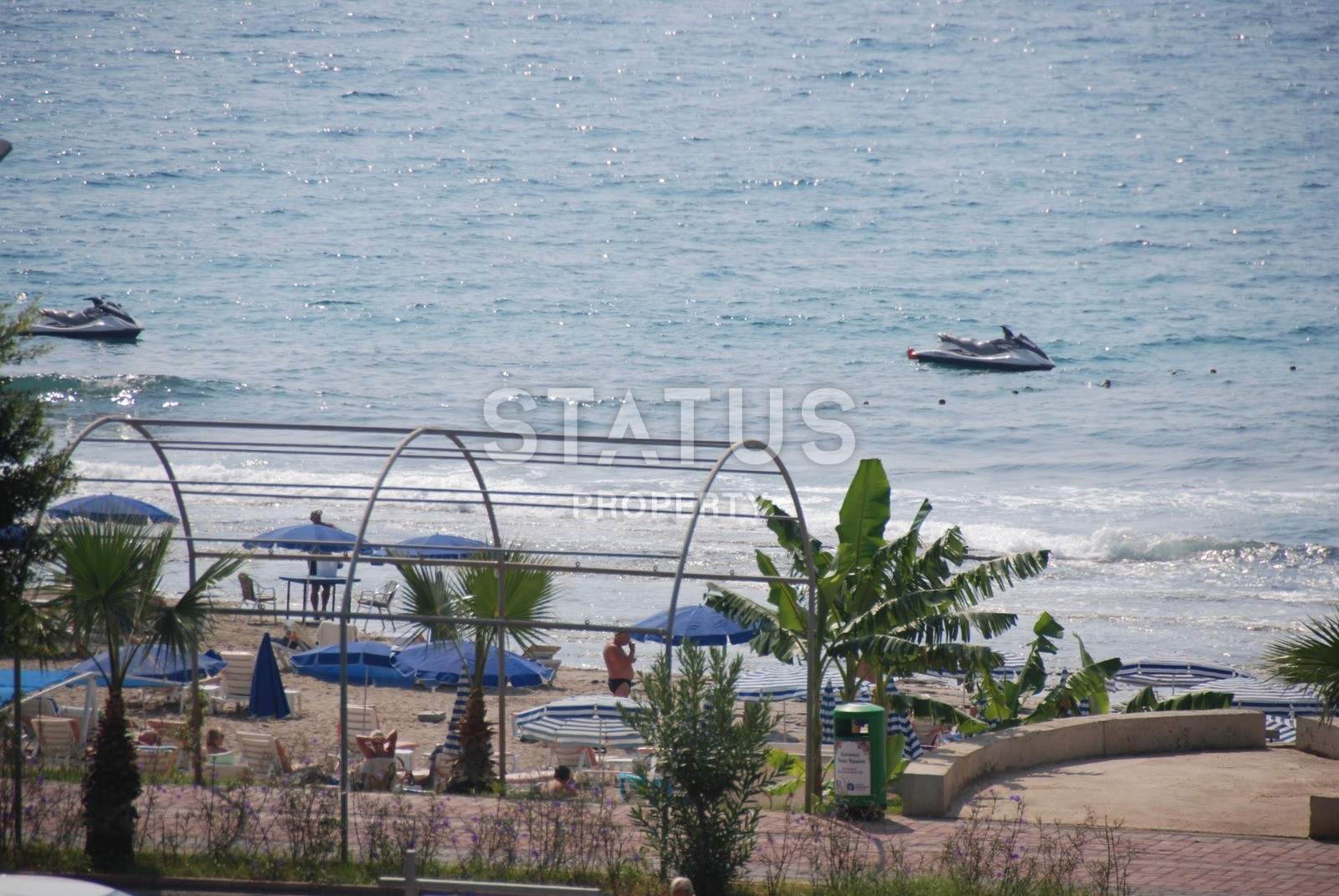 Two apartments 1+1 with sea views in a complex on the first line in Oba, 60 m2 фото 56