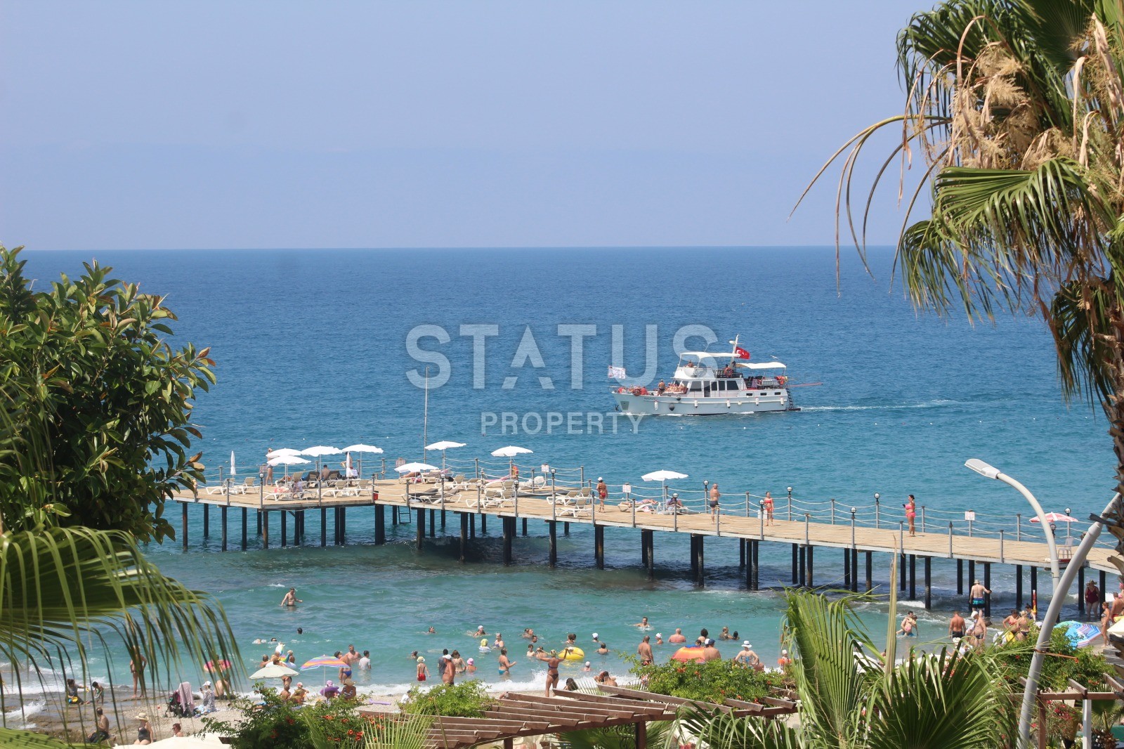 Two apartments 1+1 with sea views in a complex on the first line in Oba, 60 m2 фото 57