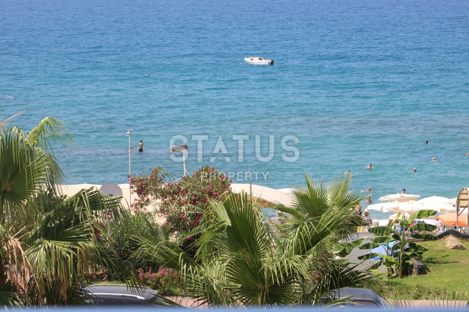 Two apartments 1+1 with sea views in a complex on the first line in Oba, 60 m2 фото 58