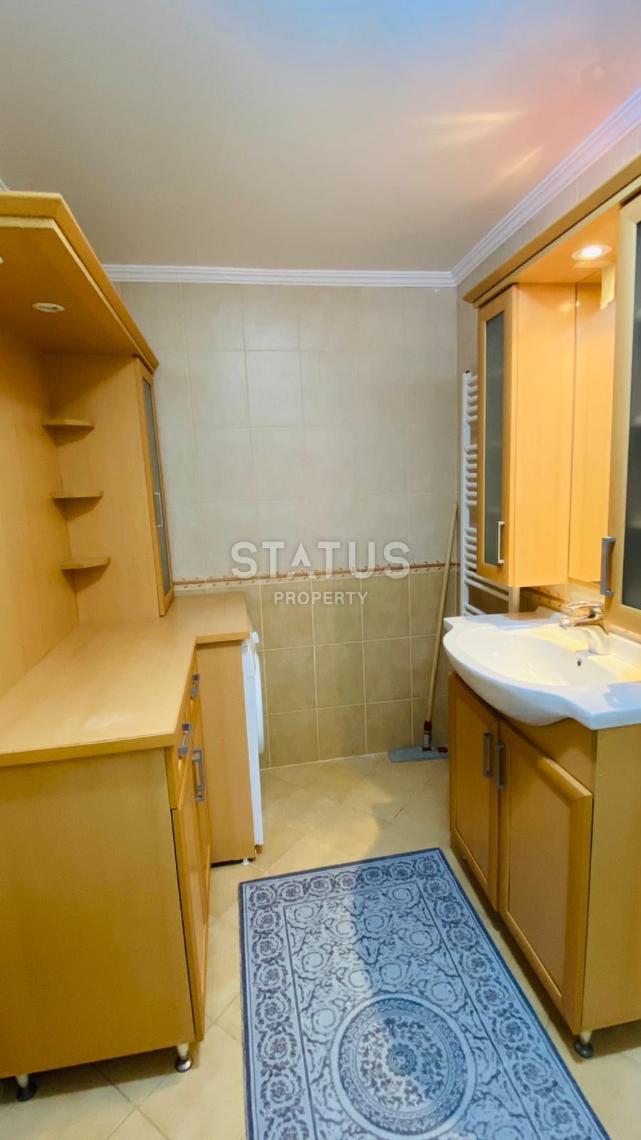 Furnished three-room apartment with sea view, 125 m2 фото 7