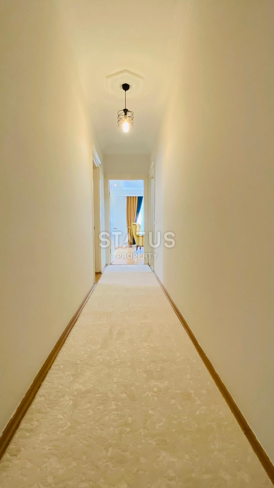 Furnished three-room apartment with sea view, 125 m2 фото 8