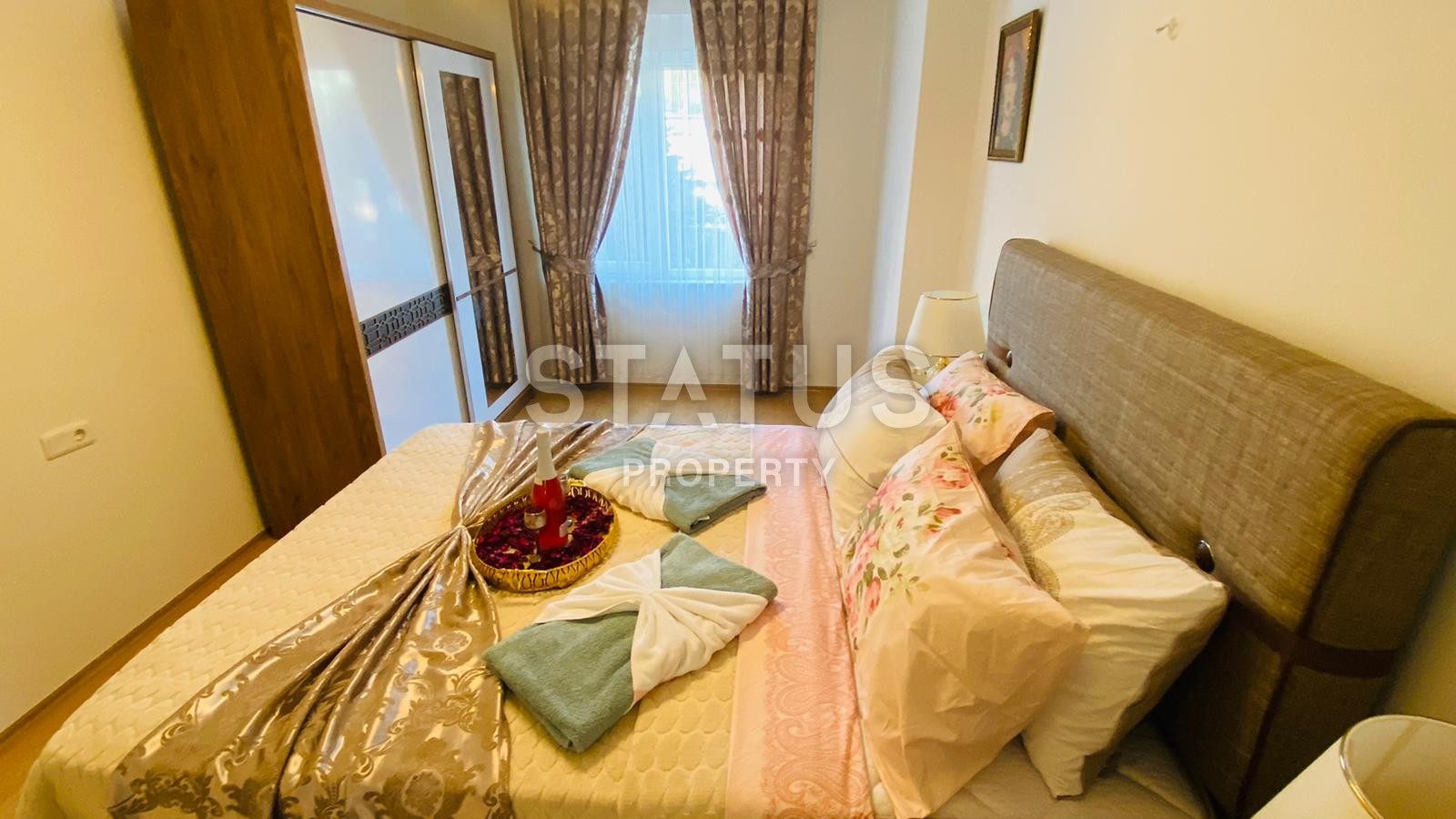 Furnished three-room apartment with sea view, 125 m2 фото 12