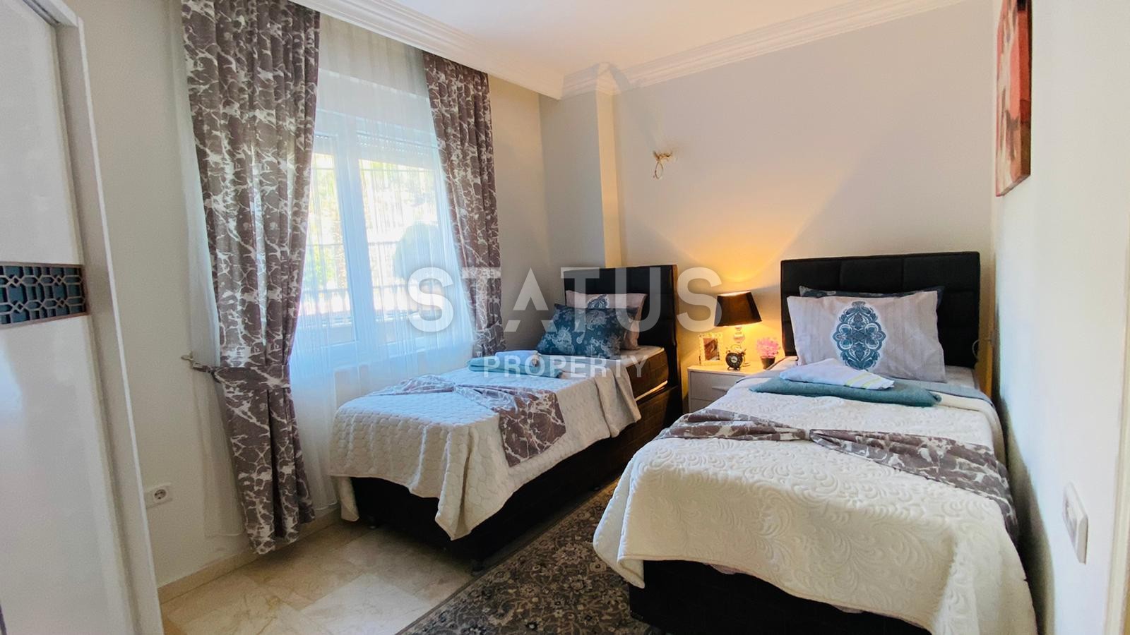 Furnished three-room apartment with sea view, 125 m2 фото 13