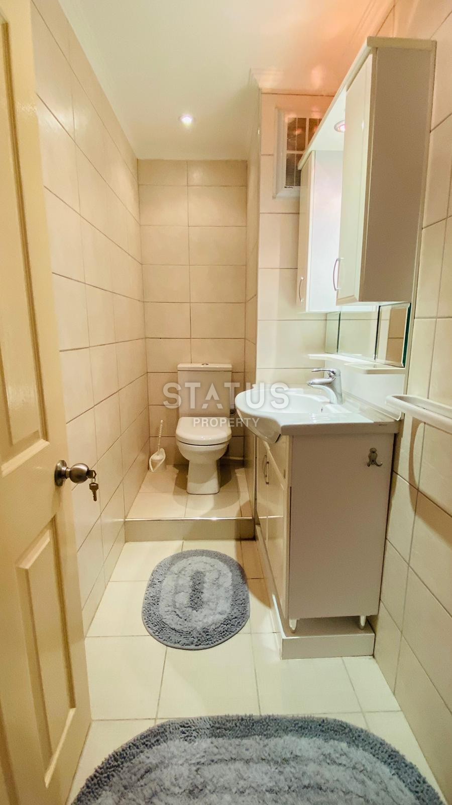 Furnished three-room apartment with sea view, 125 m2 фото 18