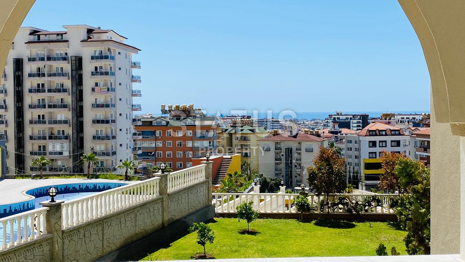 Furnished three-room apartment with sea view, 125 m2 фото 20