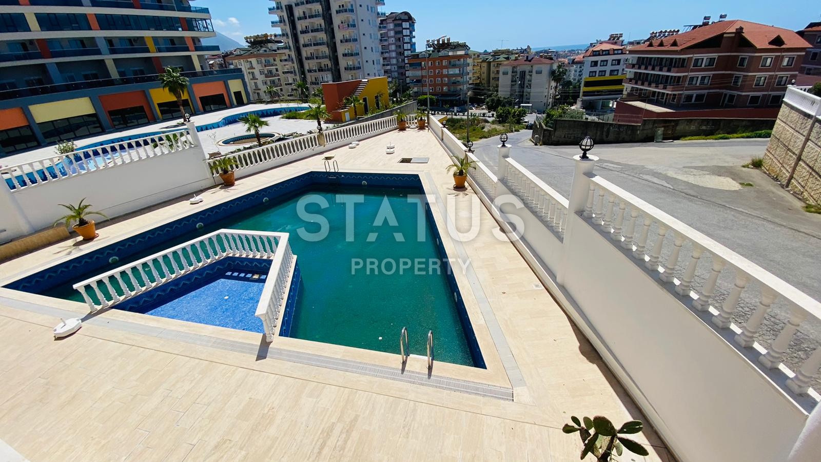Furnished three-room apartment with sea view, 125 m2 фото 21