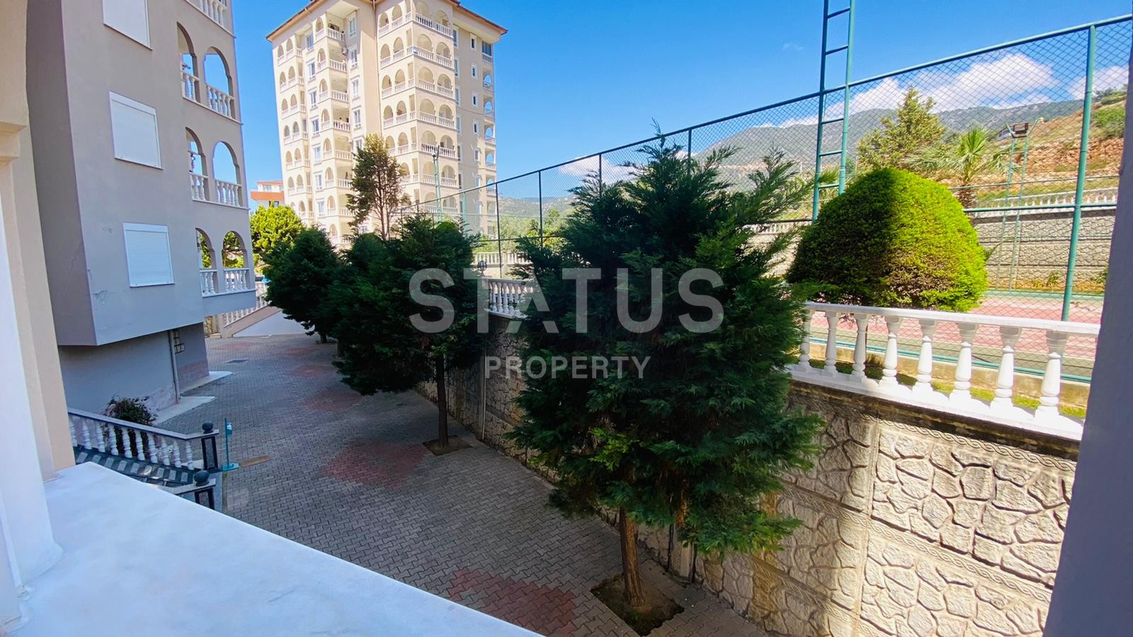 Furnished three-room apartment with sea view, 125 m2 фото 22