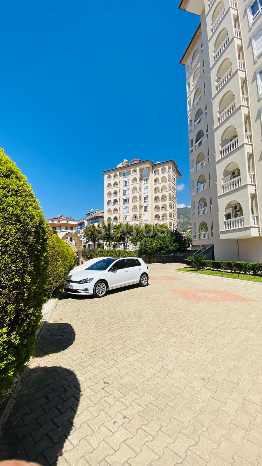 Furnished three-room apartment with sea view, 125 m2 фото 23