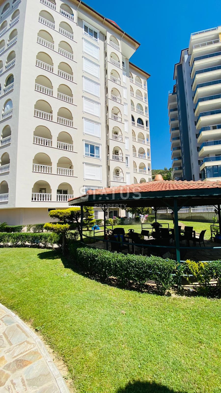 Furnished three-room apartment with sea view, 125 m2 фото 25