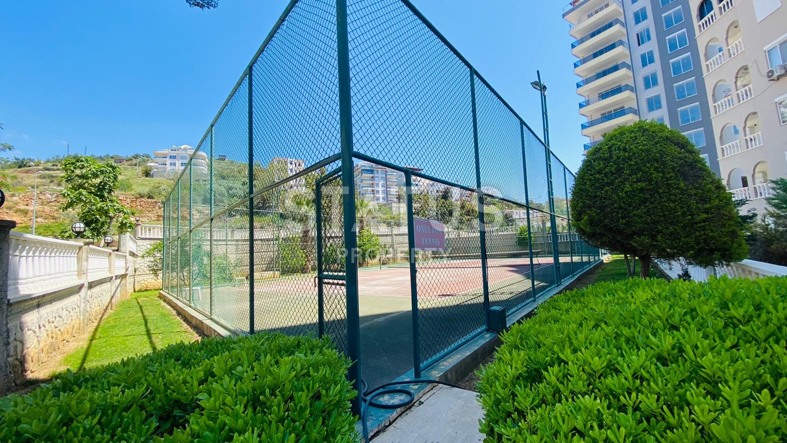 Furnished three-room apartment with sea view, 125 m2 фото 26