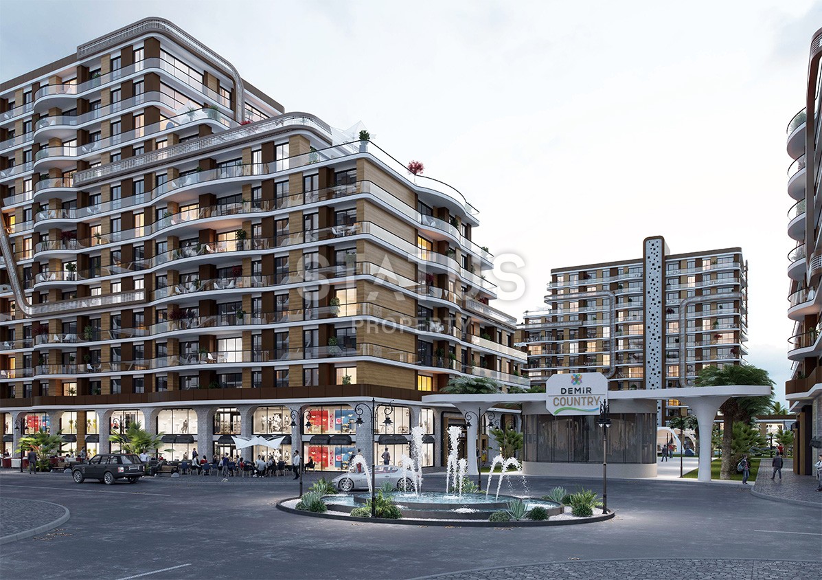 1+1 and 2+1 apartments and commercial premises in an exclusive complex with Taksim street. Beylikduzu, Istanbul. фото 5