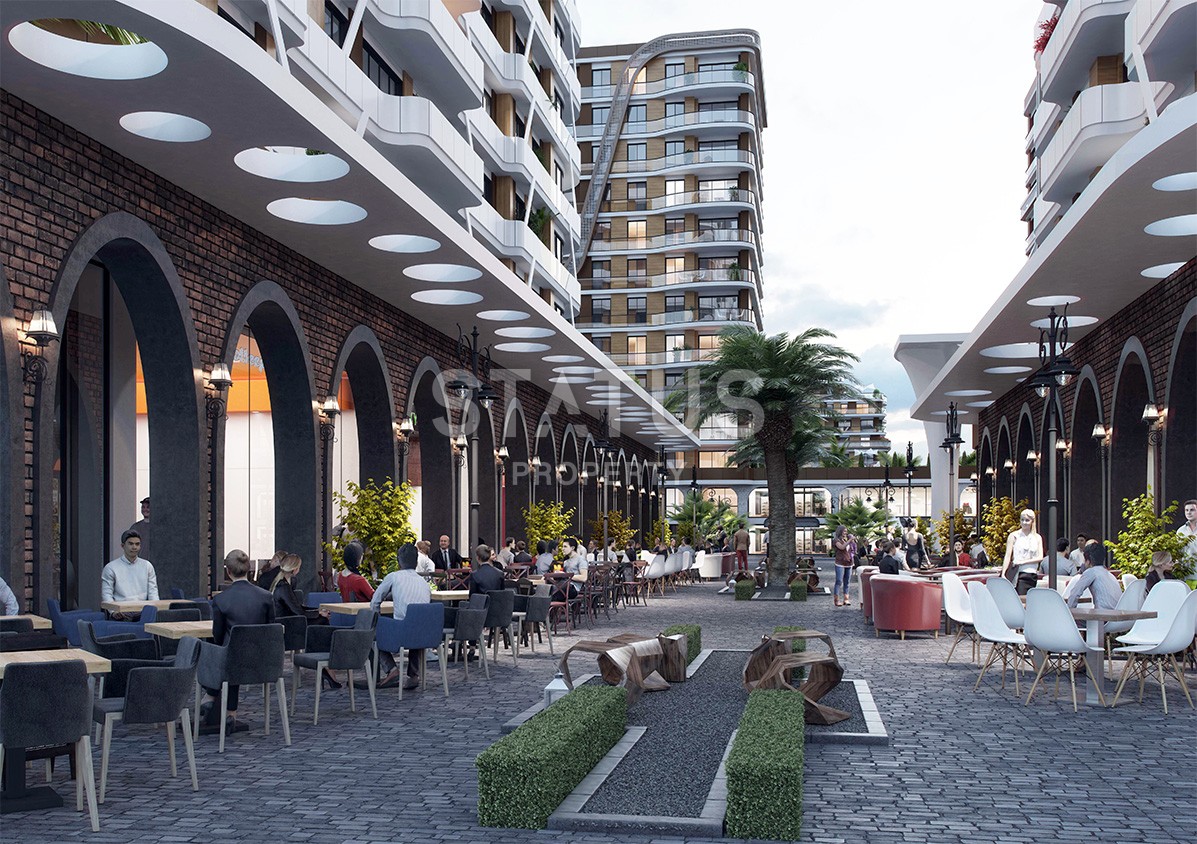 1+1 and 2+1 apartments and commercial premises in an exclusive complex with Taksim street. Beylikduzu, Istanbul. фото 8