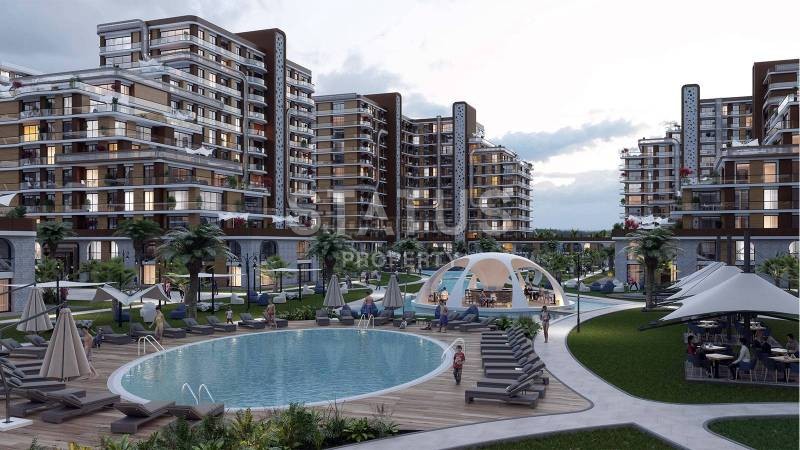 1+1 and 2+1 apartments and commercial premises in an exclusive complex with Taksim street. Beylikduzu, Istanbul. фото 11