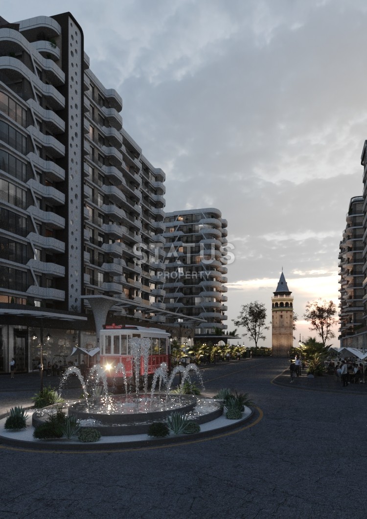 1+1 and 2+1 apartments and commercial premises in an exclusive complex with Taksim street. Beylikduzu, Istanbul. фото 12