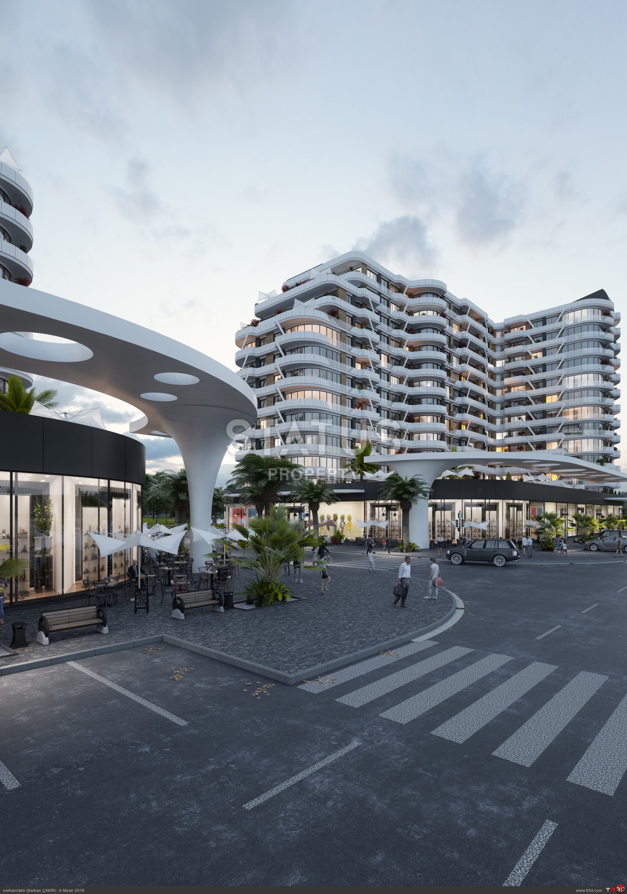 1+1 and 2+1 apartments and commercial premises in an exclusive complex with Taksim street. Beylikduzu, Istanbul. фото 13