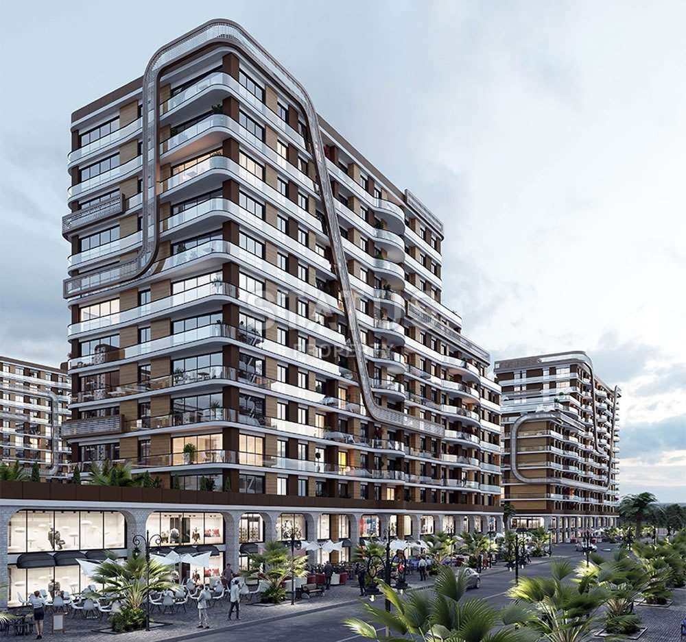 1+1 and 2+1 apartments and commercial premises in an exclusive complex with Taksim street. Beylikduzu, Istanbul. фото 14