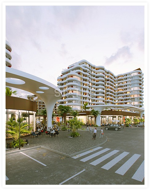 1+1 and 2+1 apartments and commercial premises in an exclusive complex with Taksim street. Beylikduzu, Istanbul. фото 16