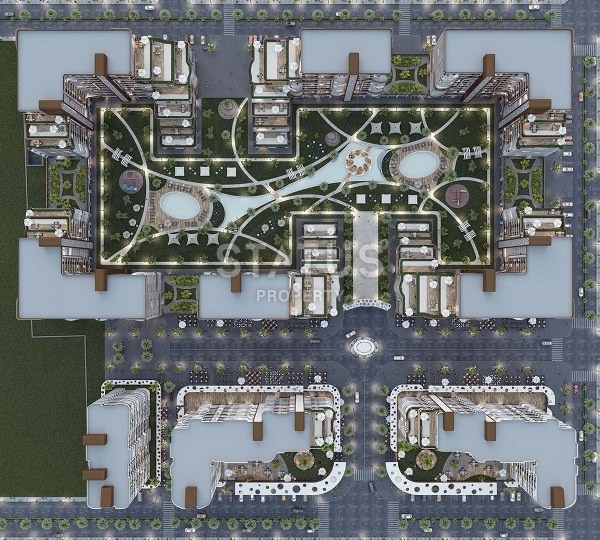 1+1 and 2+1 apartments and commercial premises in an exclusive complex with Taksim street. Beylikduzu, Istanbul. фото 17