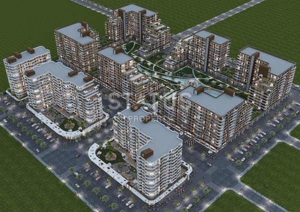 1+1 and 2+1 apartments and commercial premises in an exclusive complex with Taksim street. Beylikduzu, Istanbul. фото 18