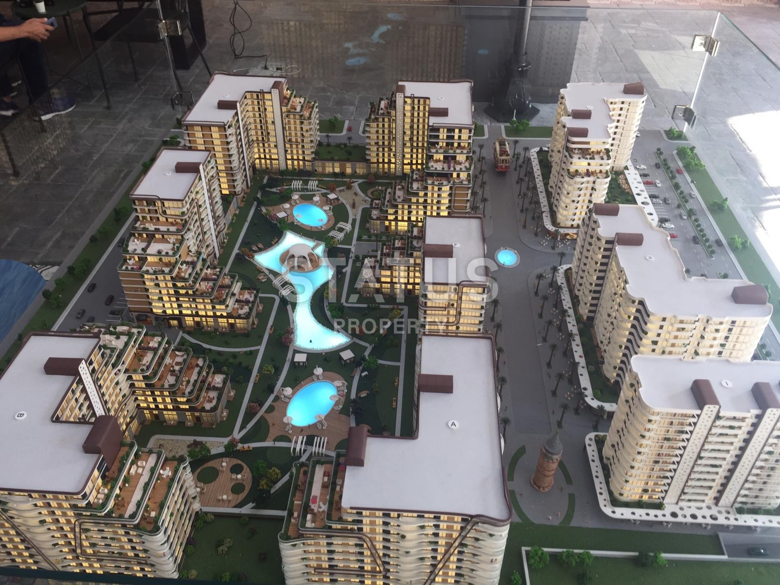 1+1 and 2+1 apartments and commercial premises in an exclusive complex with Taksim street. Beylikduzu, Istanbul. фото 19